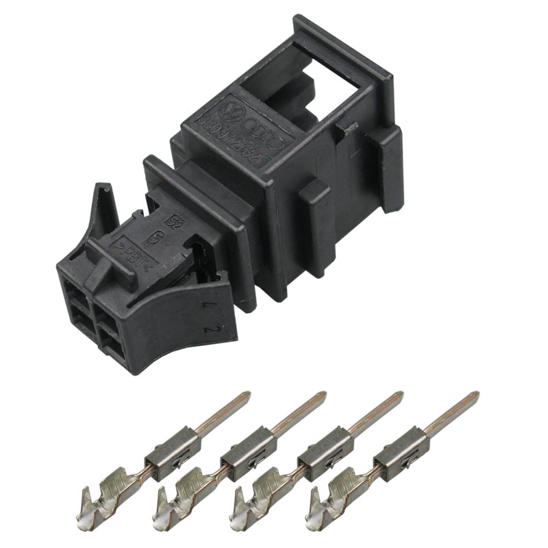 [33-0481] 3B0 972 732, 4-poliger Reparatursatz Stiftgehäuse, für FLRY 0,50mm²-1,00mm²