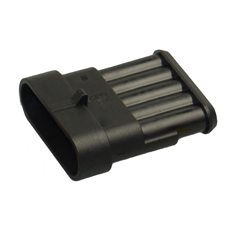 [33-0004-ST] Superseal Gehäuse Stift 5-polig