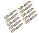 10x Micro Timer mini ISO Kontakte, Buchse Pin, Crimp KFZ Auto Hifi Navi