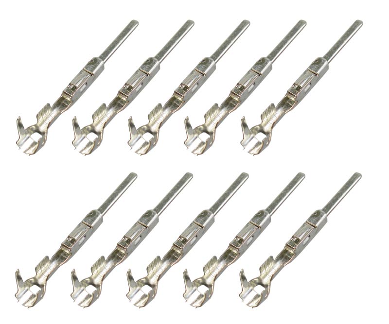 [33-0602] 105 982.02, 1,2x0,6 MCON Flachstecker, 0,50mm²-0,75mm², 10er Set