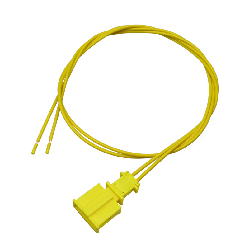 [33-0586] 3B0 972 712 C 2-poliger Steckverbinder, konfektioniert, Stiftgehäuse, Kabel- Reparatursatz