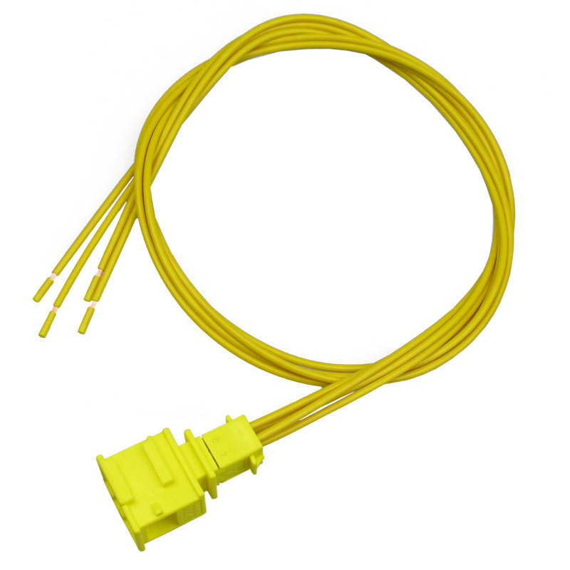 [33-0588] 3B0 972 732 C 4-poliger Steckverbinder, konfektioniert, Stiftgehäuse, Kabel- Reparatursatz