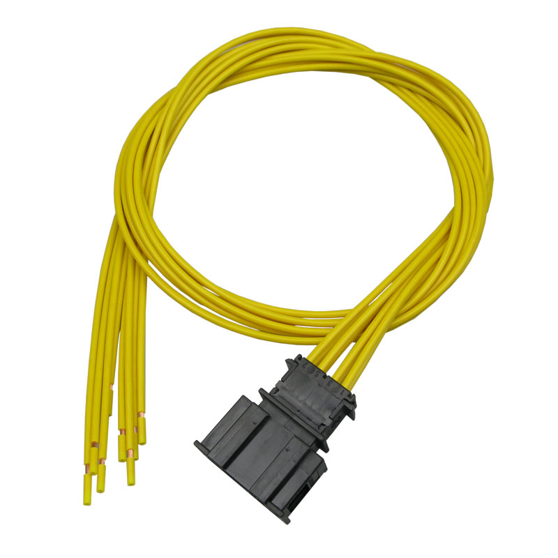 [33-0591] 3B0 972 734  8-poliger Steckverbinder, konfektioniert, Stiftgehäuse, Kabel- Reparatursatz