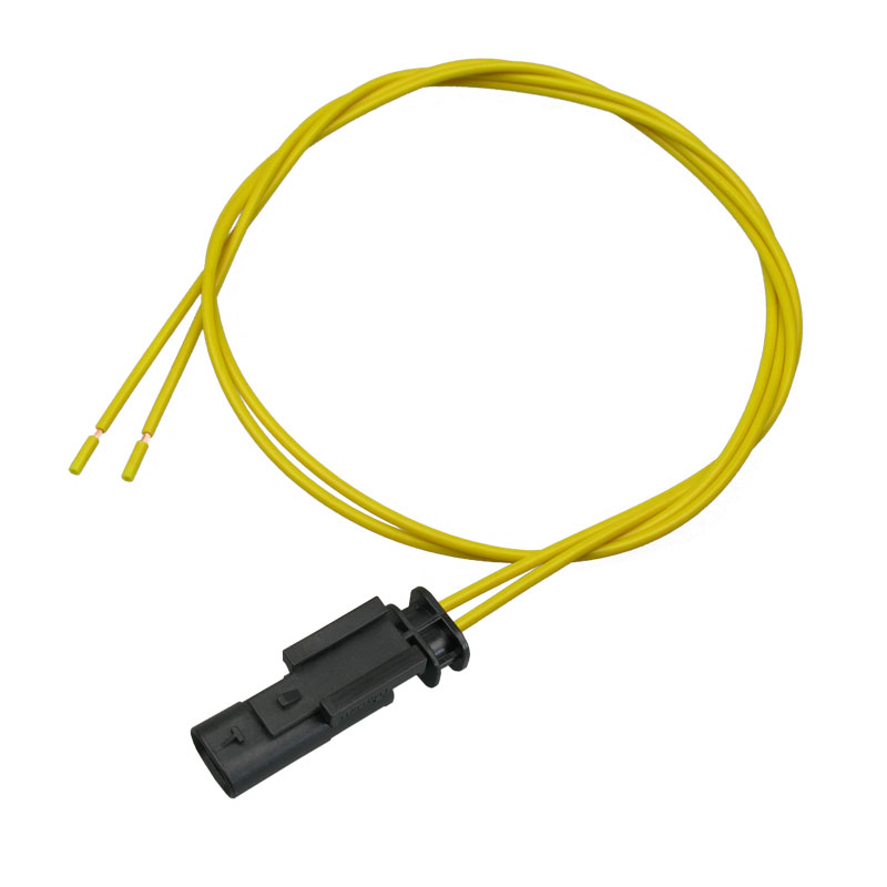 [33-0601] 5Q0 973 802  MCON, 2-poliger Steckverbinder, konfektioniert, Stiftgehäuse, Kabel- Reparatursatz