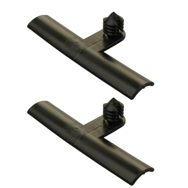 [33-0612] VW 1H0 971 848 AJ, Locator, Kabelhalter, Kabelclip für Loch Ø ca.6,5mm, im 2er Set