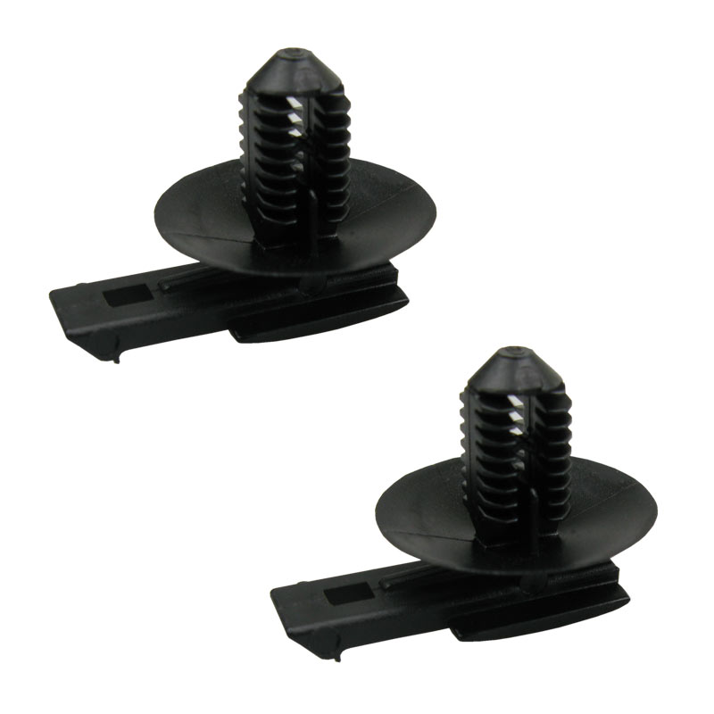 [33-0611] VW N 906 851.01, Steckfuss für Stecker, Steckverbinder, Wellschlauchverteiler, Loch Ø ca.6,5mm, im 2er Set