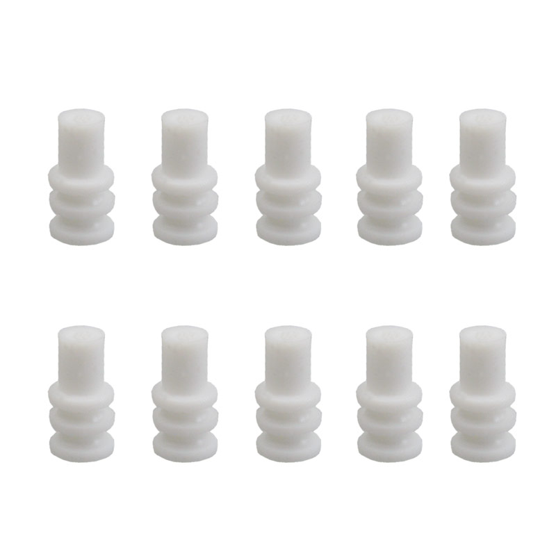 [33-0621] VW 357 972 840, Blindstopfen, Seal, weiss, f. Kammer Ø 3,60mm, im 10er Set