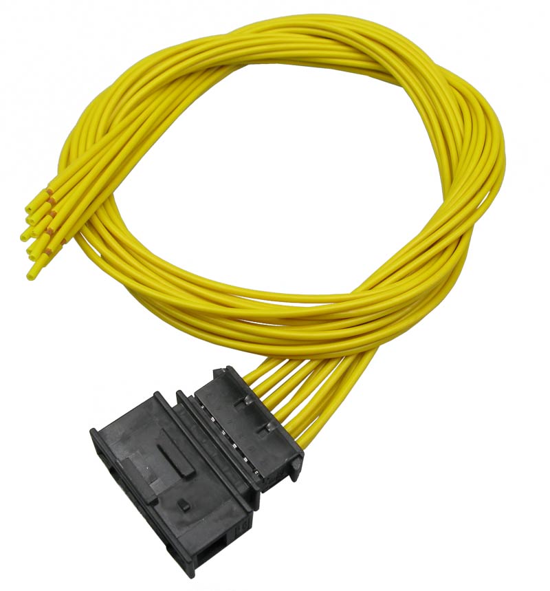 [33-0608] 6Q0 972 736  12-poliger Steckverbinder, konfektioniert, Stiftgehäuse, Kabel- Reparatursatz