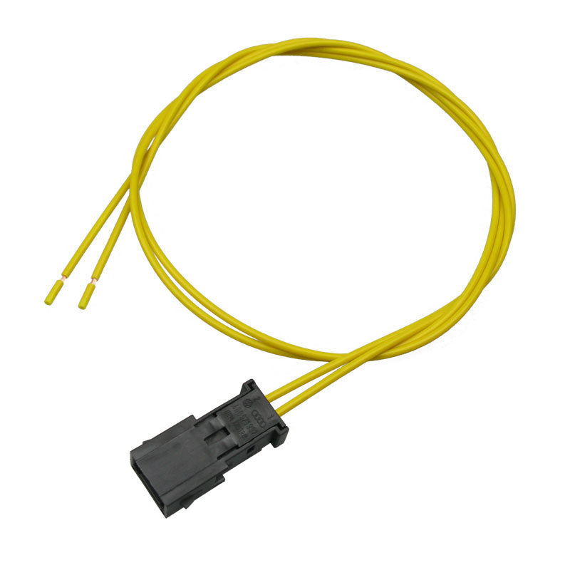 [33-0610] 4B0 971 992  2-poliger Steckverbinder, konfektioniert, Stiftgehäuse, Kabel- Reparatursatz