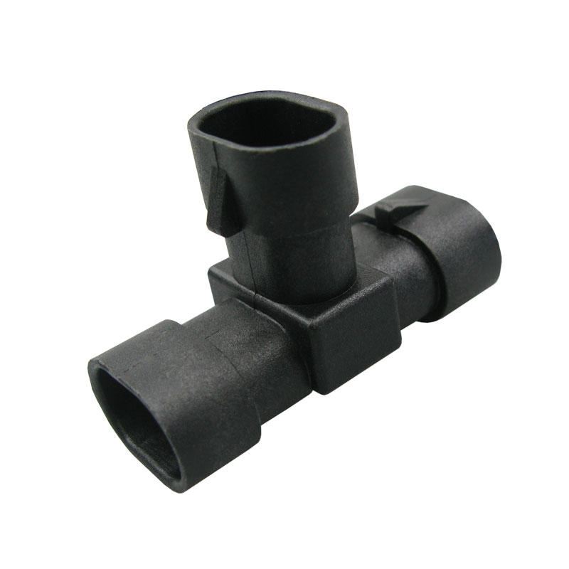 [33-0006] Superseal T-Stück T-Verteiler Abzweiger Stift 2-polig