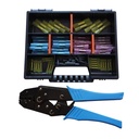 Schrumfverbinder Stoßverbinder Quetschverbinder Set Sortimentskoffer mit Crimpzange
