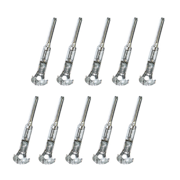 [33-0156-1,5-S-10] Superseal Stiftkontakt für Querschnitt 0,75mm² - 1,50mm² im 10er Set