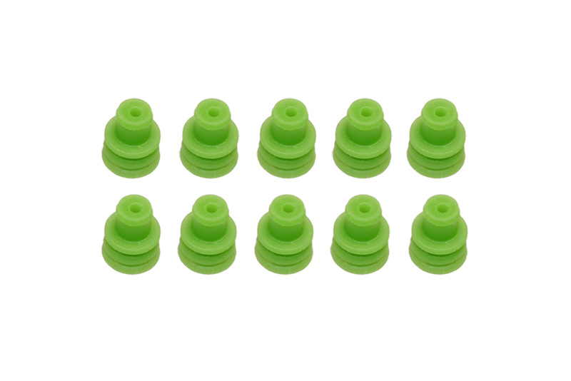 [33-0157-SEAL-GN-10] Superseal Seal / Einzeladerdichtung für Leitung mit Ø 1,20mm - 1,60mm im 10er Set