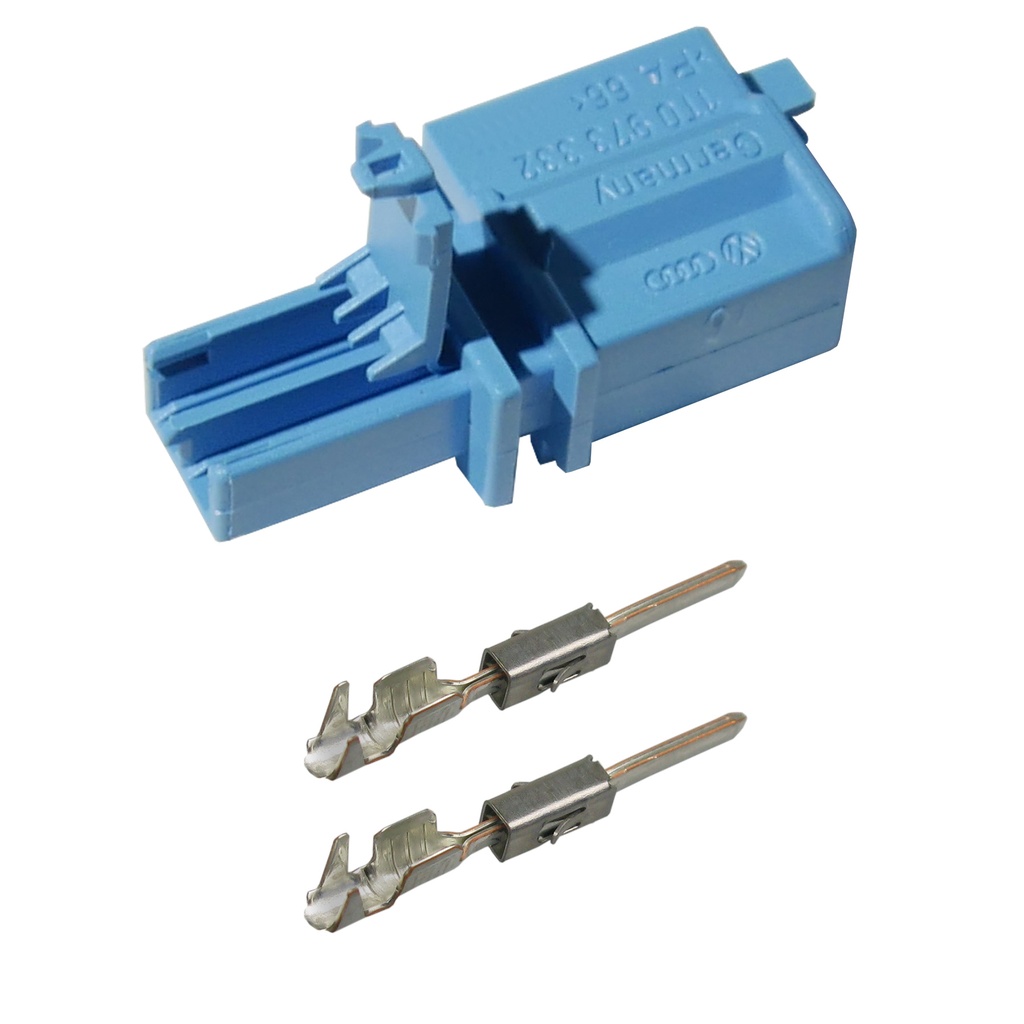 [33-0643] Steckverbinder Stecker VW 1T0 973 332 Reparatursatz Stift AUDI 1T0973332