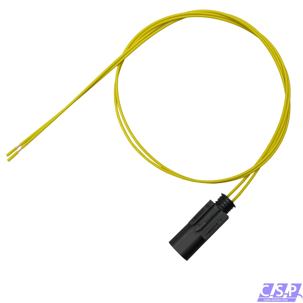 [33-0755] Kabelsatz Stecker 2-polig 1-965327-3 / 1-967079-3 Scheibenwaschdüse 8365399.9