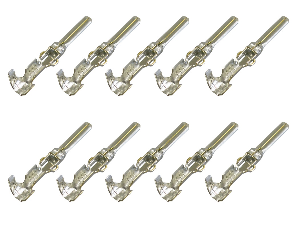 [33-0765] 10x Stiftkontakt 0,20-0,50mm² Econoseal 070 J-Serie LKW AUTO Motorrad Industrie