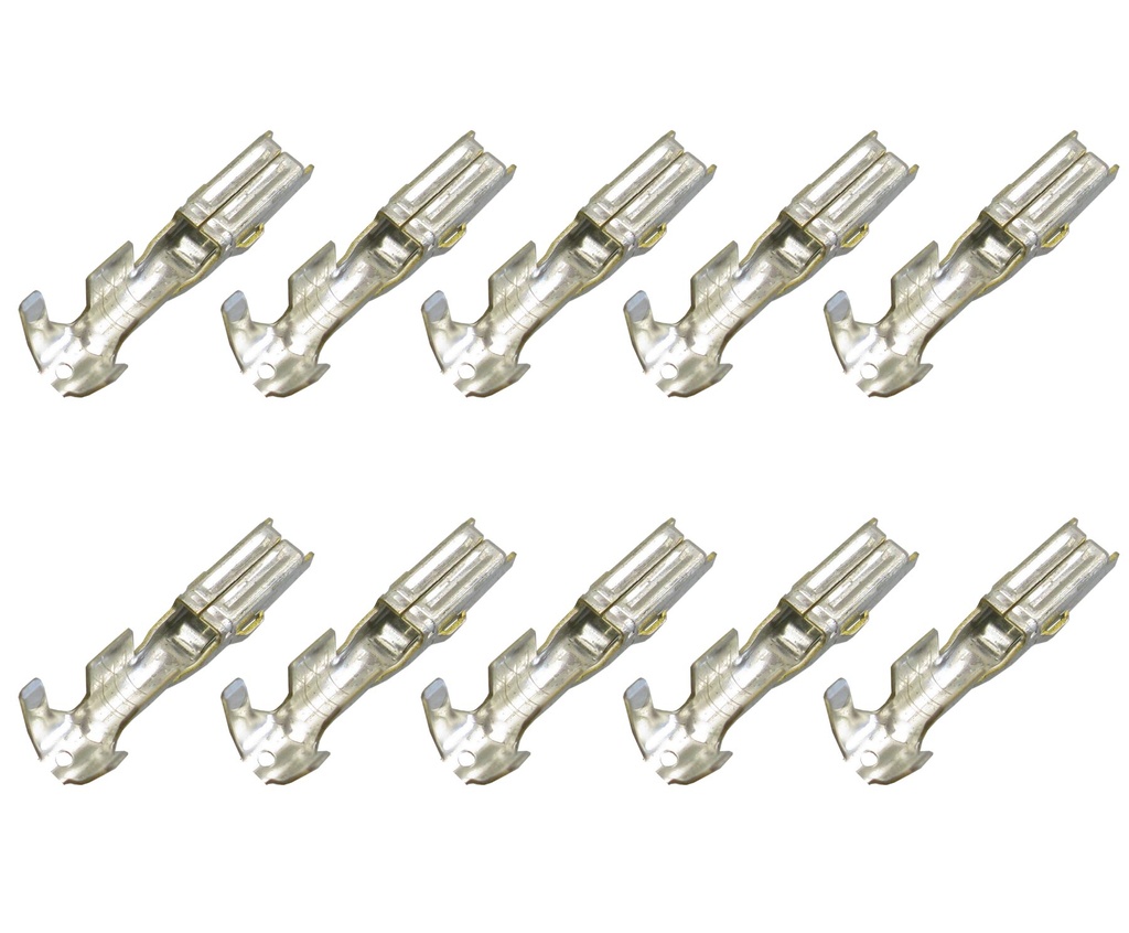 [33-0766] 10x Buchsenkontakt 0,20-0,50² Econoseal 070 J-Serie LKW AUTO Motorrad Industrie