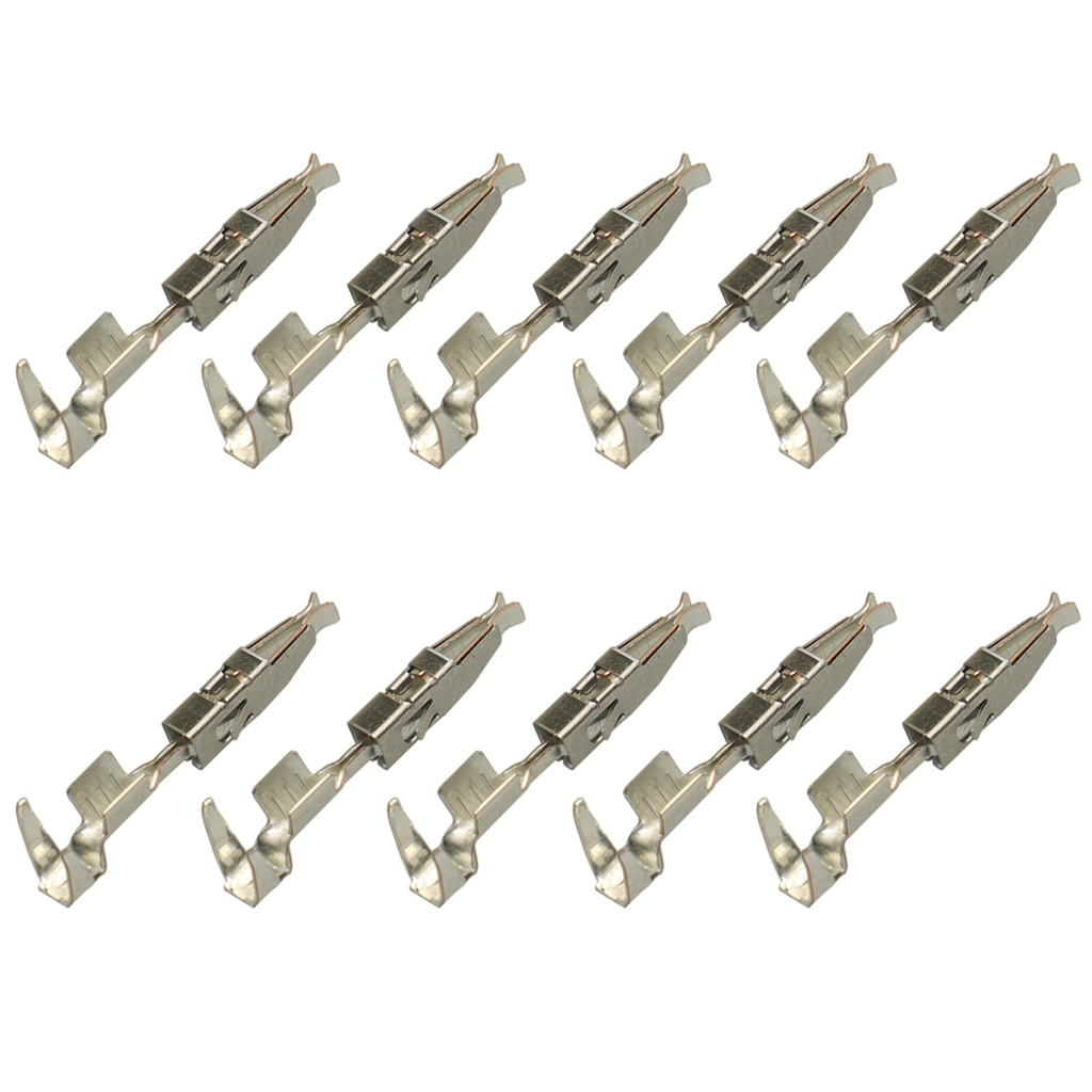[33-0771] 10x Micro Timer II gedichtet Buchse Kontakt Pin 0,50mm² - 1,00mm² kompatibel mit VW 103358.02 N 103 358.02