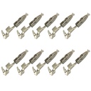 10x Micro Timer II gedichtet Buchse Kontakt Pin 0,50mm² - 1,00mm² kompatibel mit VW 103358.02 N 103 358.02