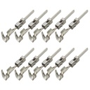 10x Micro Timer II gedichtet Stift Kontakt Pin 0,50mm² - 1,00mm² kompatibel mit VW 103361.02 N 103 361.02
