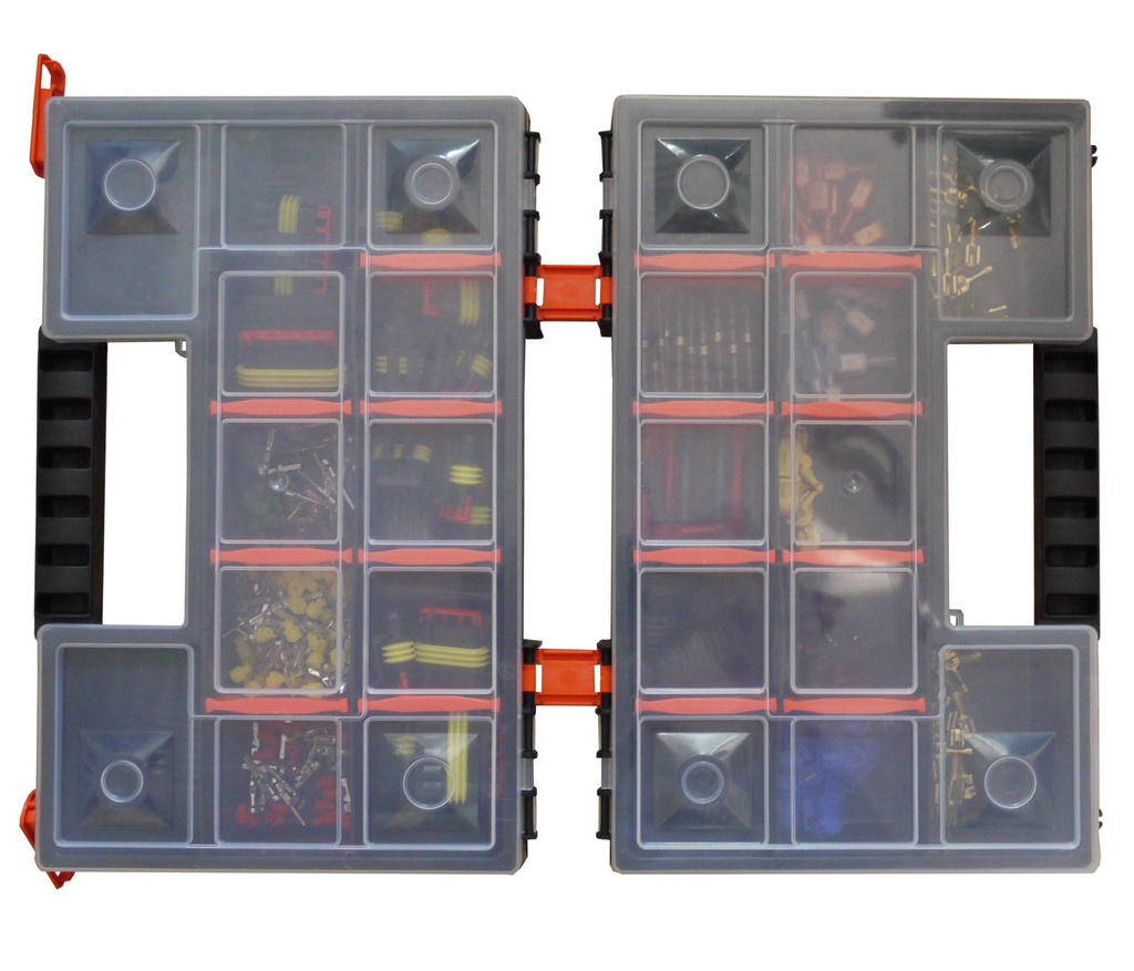 [33-0859-SK] Superseal Starter Multi Reparatur Set Stecker 1-6-polig KFZ LKW QUAD
