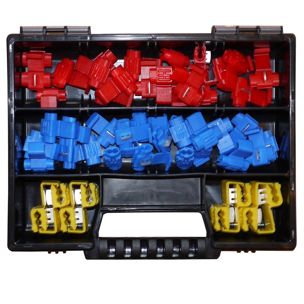 [33-0862-SK] Set Abzweigklemmen Abzweiger Verbinder (Stromdiebe) KFZ LKW QUAD