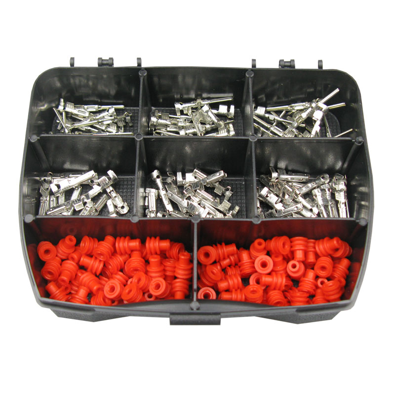 [33-0232-SK] Superseal Sortimentsbox, Stift- und Buchsenkontakten, Seal/Dichtungen für 1,50mm²-2,50mm²