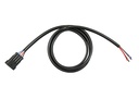 Superseal 4-polig konfektioniertes Stiftgehäuse, 1500mm, Leitung FLRY 1,50mm², Isolierschlauch