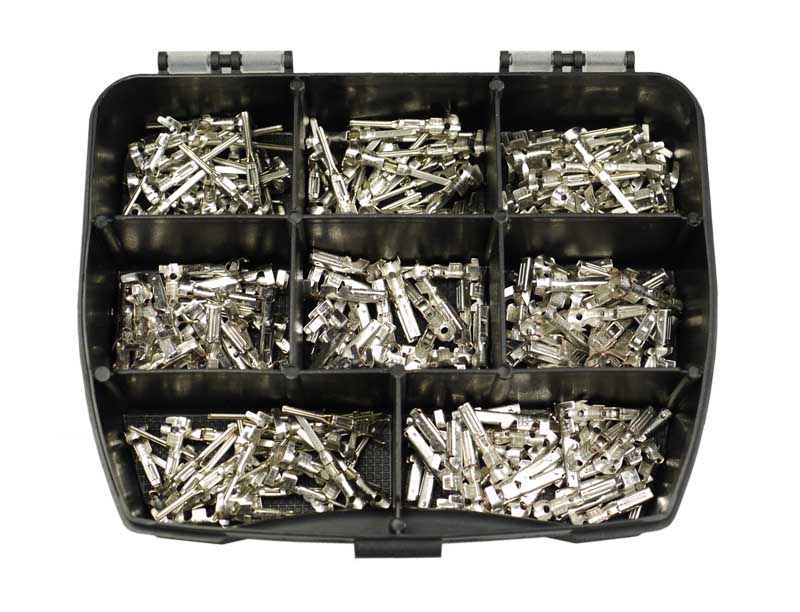 [33-0253-SK] Superseal Sortimentsbox, Stift- und Buchsenkontakten für 0,35mm²-2,50mm²