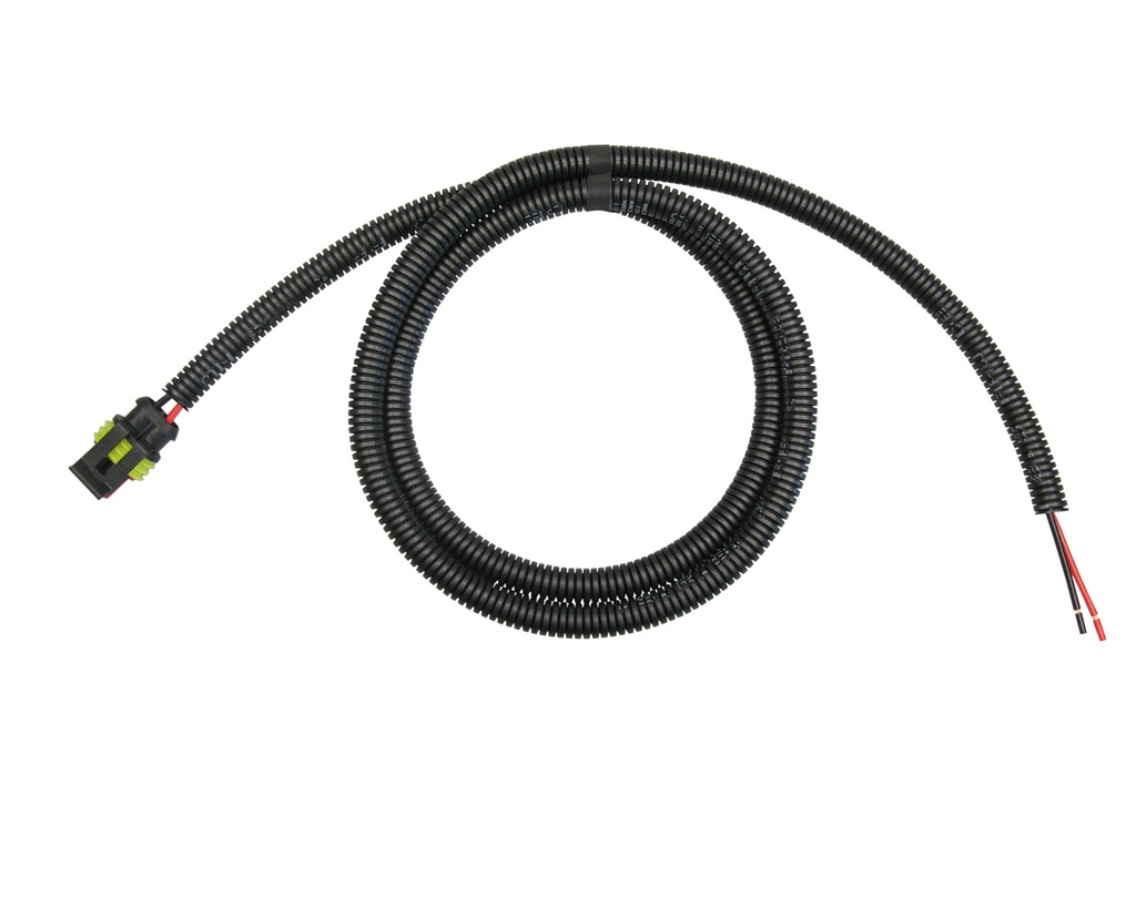 [33-0905] Superseal 2-polig konfektioniertes Buchsengehäuse, 1500mm, Leitung FLRY 1,50mm², Wellrohr