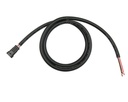 Superseal 3-polig konfektioniertes Stiftgehäuse, 1500mm, Leitung FLRY 1,50mm², Wellrohr