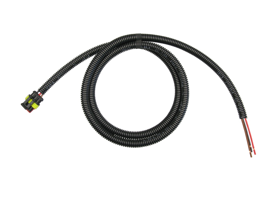 [33-0906] Superseal 3-polig konfektioniertes Buchsengehäuse, 1500mm, Leitung FLRY 1,50mm², Wellrohr