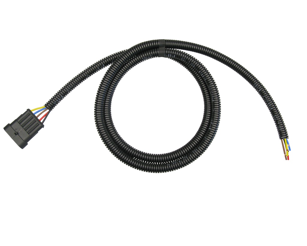 [33-0903] Superseal 5-polig konfektioniertes Stiftgehäuse, 1500mm, Leitung FLRY 1,50mm², Wellrohr