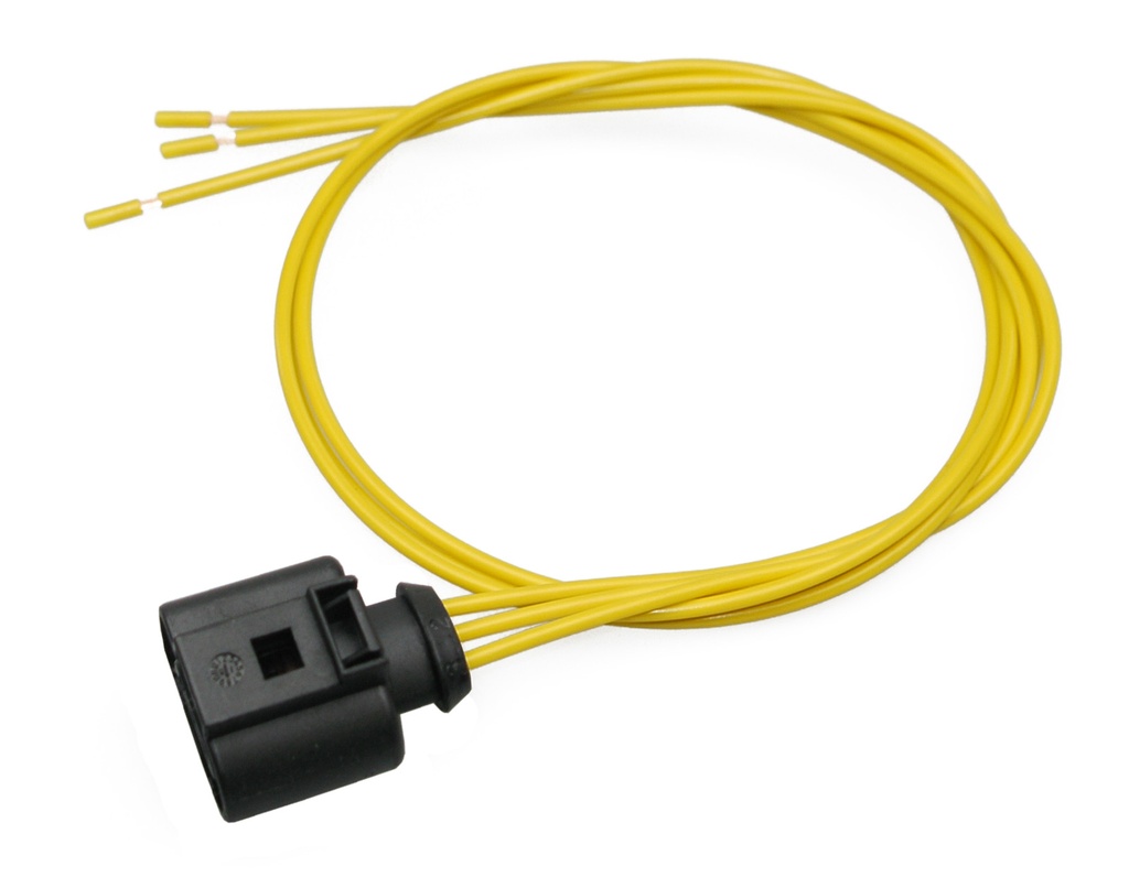 [33-0851] 3D0 973 703 Reparatursatz 3-pol. Stecker Steckverbinder Connector VW 3D0973703