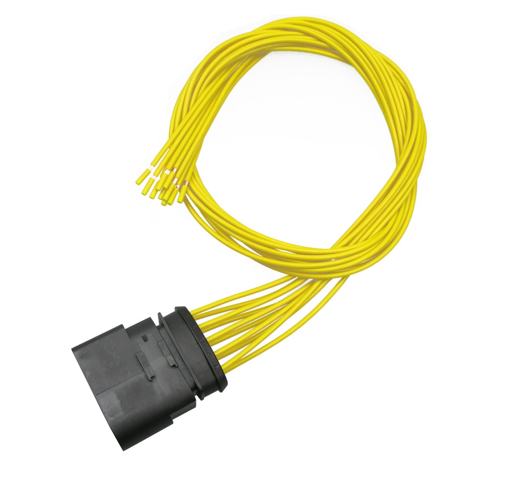 [33-0844] 1J0 973 835 Reparatursatz 10-pol. Stecker Steckverbinder Connector VW 1J0973835