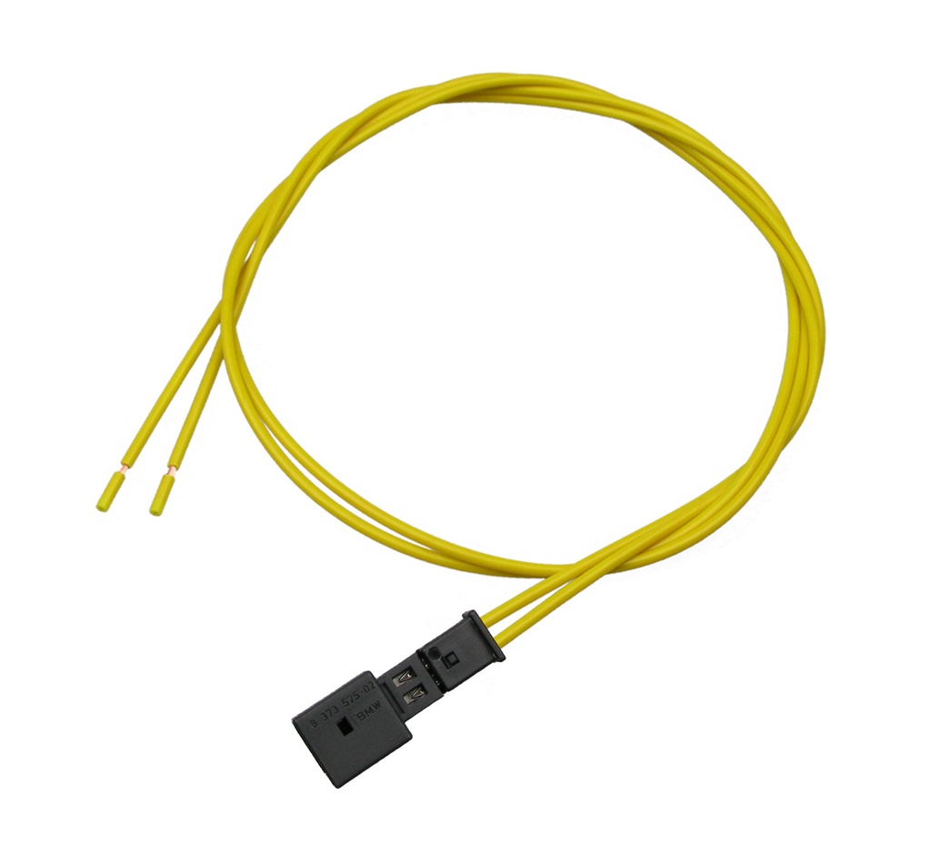 [33-0799] Reparatursatz Kabelsatz Stecker 2-polig 0,50mm² passt zu BMW 8373575 8 373 575