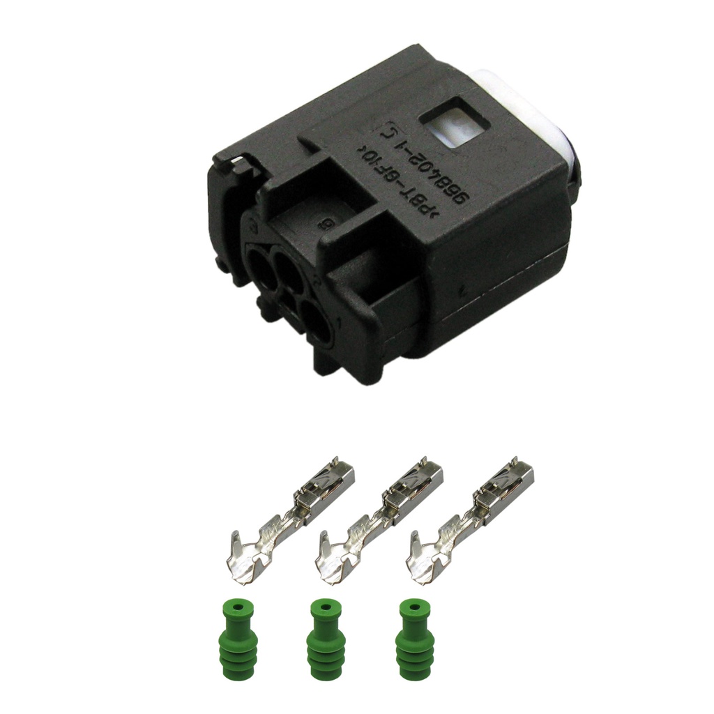 [33-0809] BMW 8 365 344 Buchse Reparatursatz 3-pol Stecker Steckverbinder 8365344