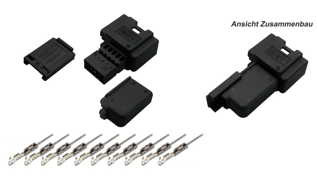 [33-0811] BMW 1 383 873 Stift Reparatursatz 10-pol Stecker Steckverbinder 1383873