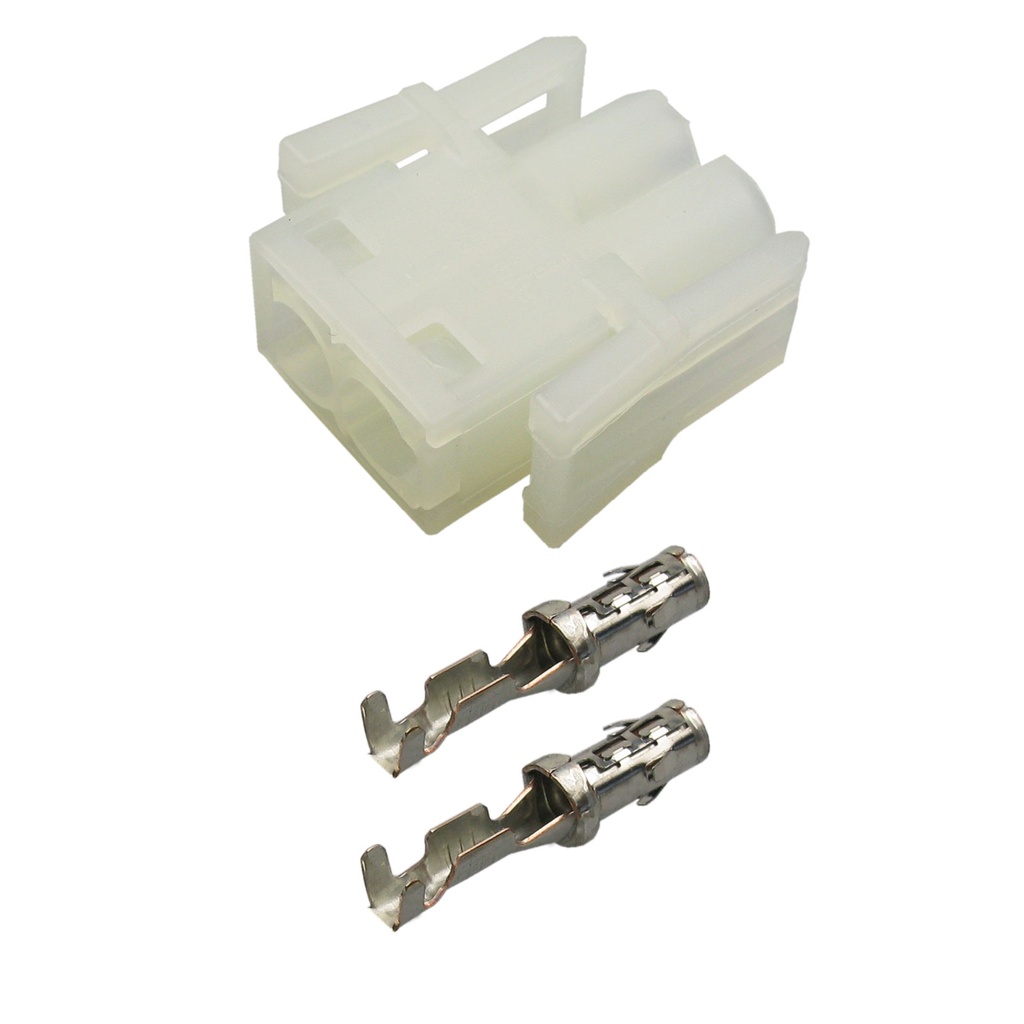 [33-0816] BMW 1 378 109 Buchse Reparatursatz 2-pol Stecker Steckverbinder