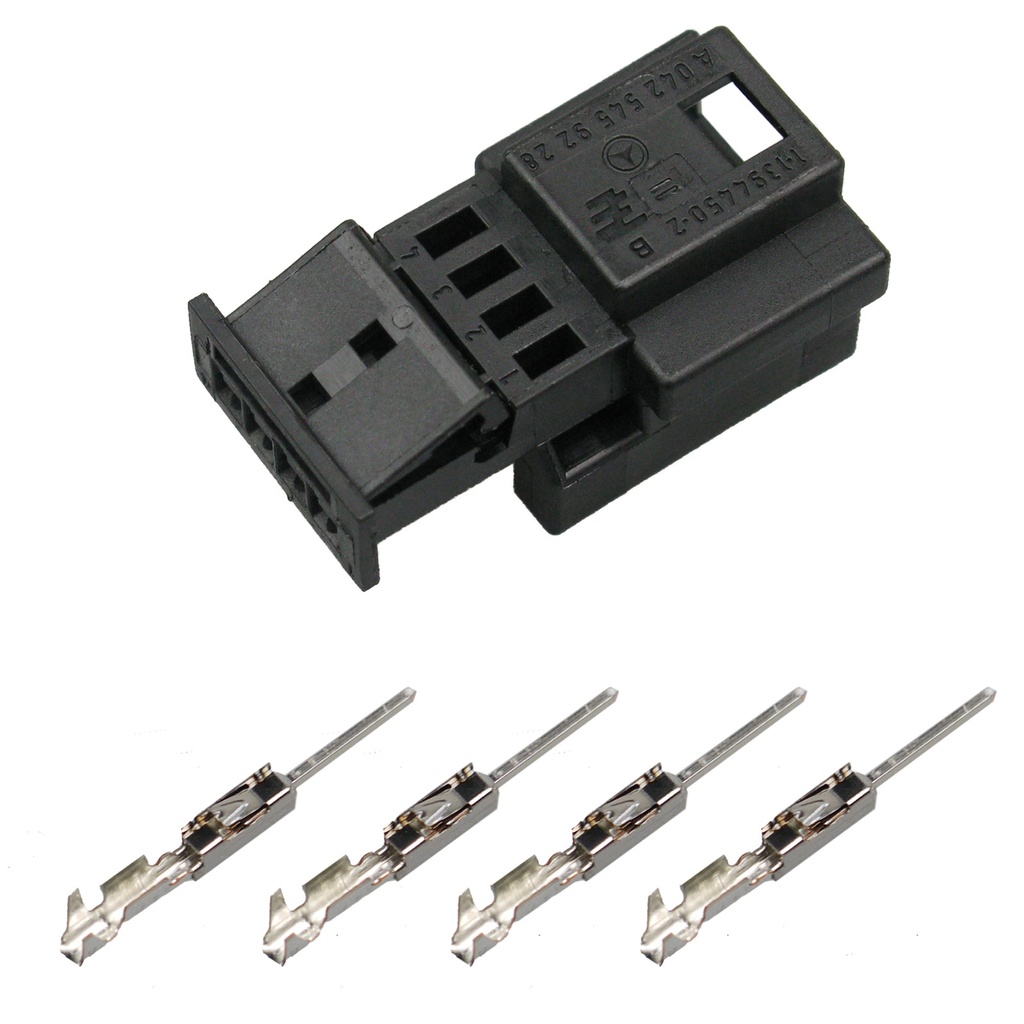 [33-0818] MB 042 545 92 28 Reparatursatz Stift 4-pol Stecker Steckverbinder 0425459528