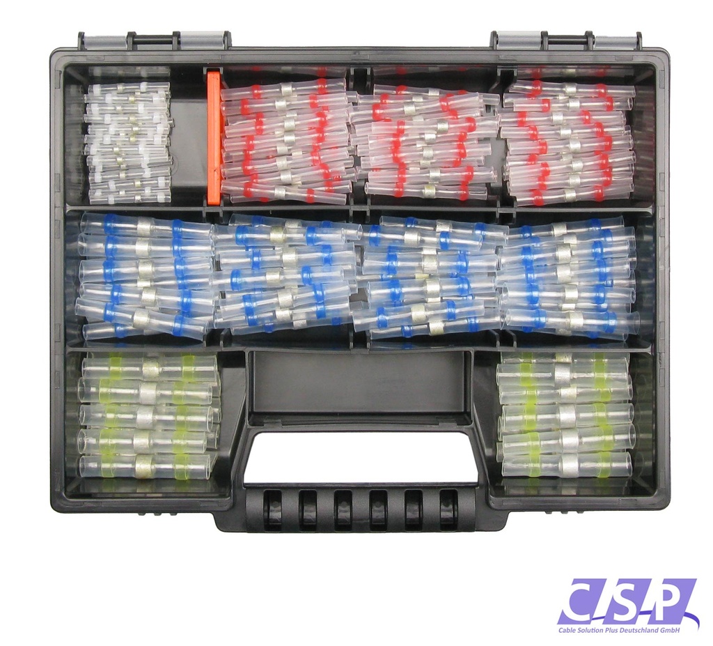 [33-1012-SK] Lötverbinder 150 Teile Sortiment Set für Industrie Elektrik KFZ LKW AUTO Box 2