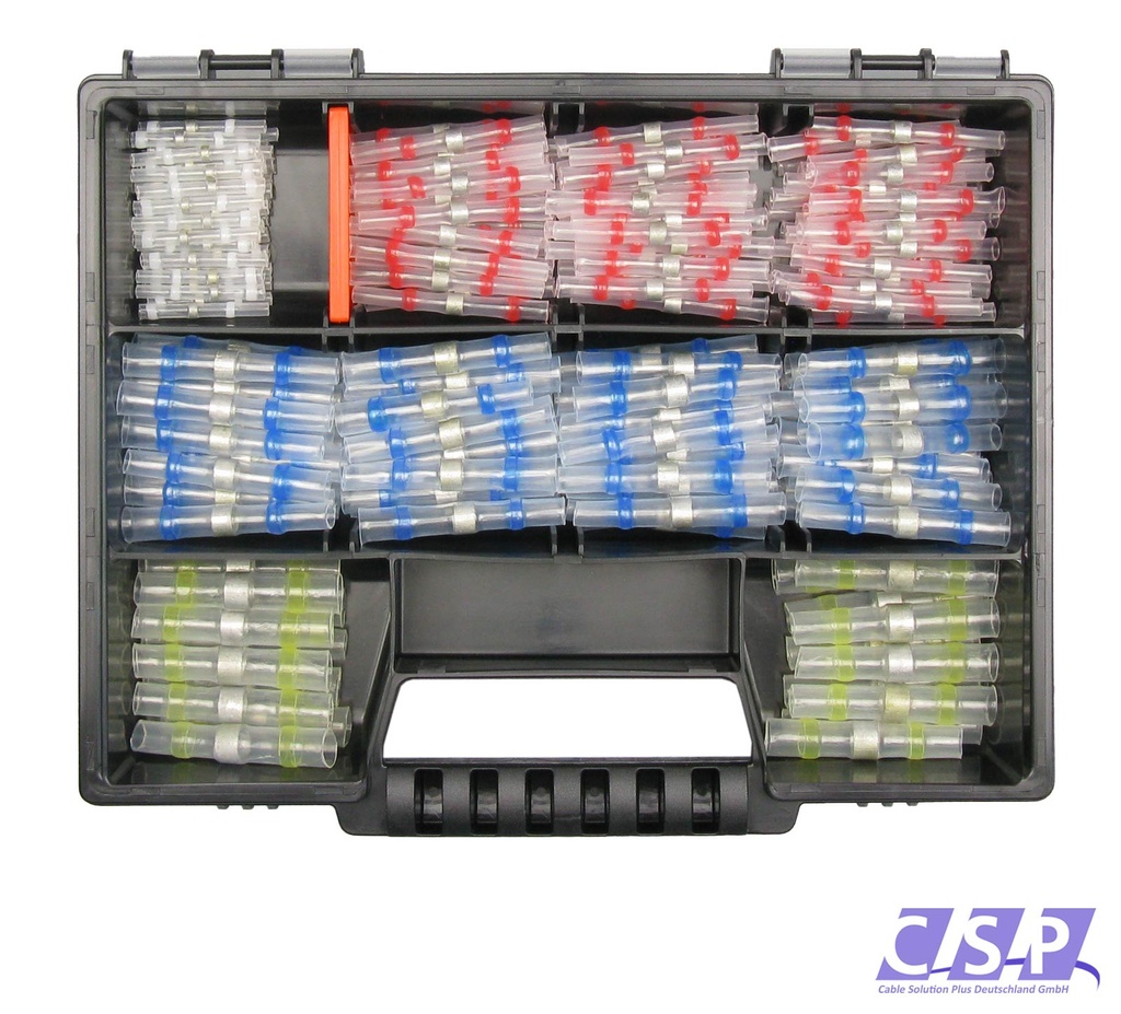 [33-1013-SK] Lötverbinder 200 Teile Sortiment Set für Industrie Elektrik KFZ LKW AUTO Box 3