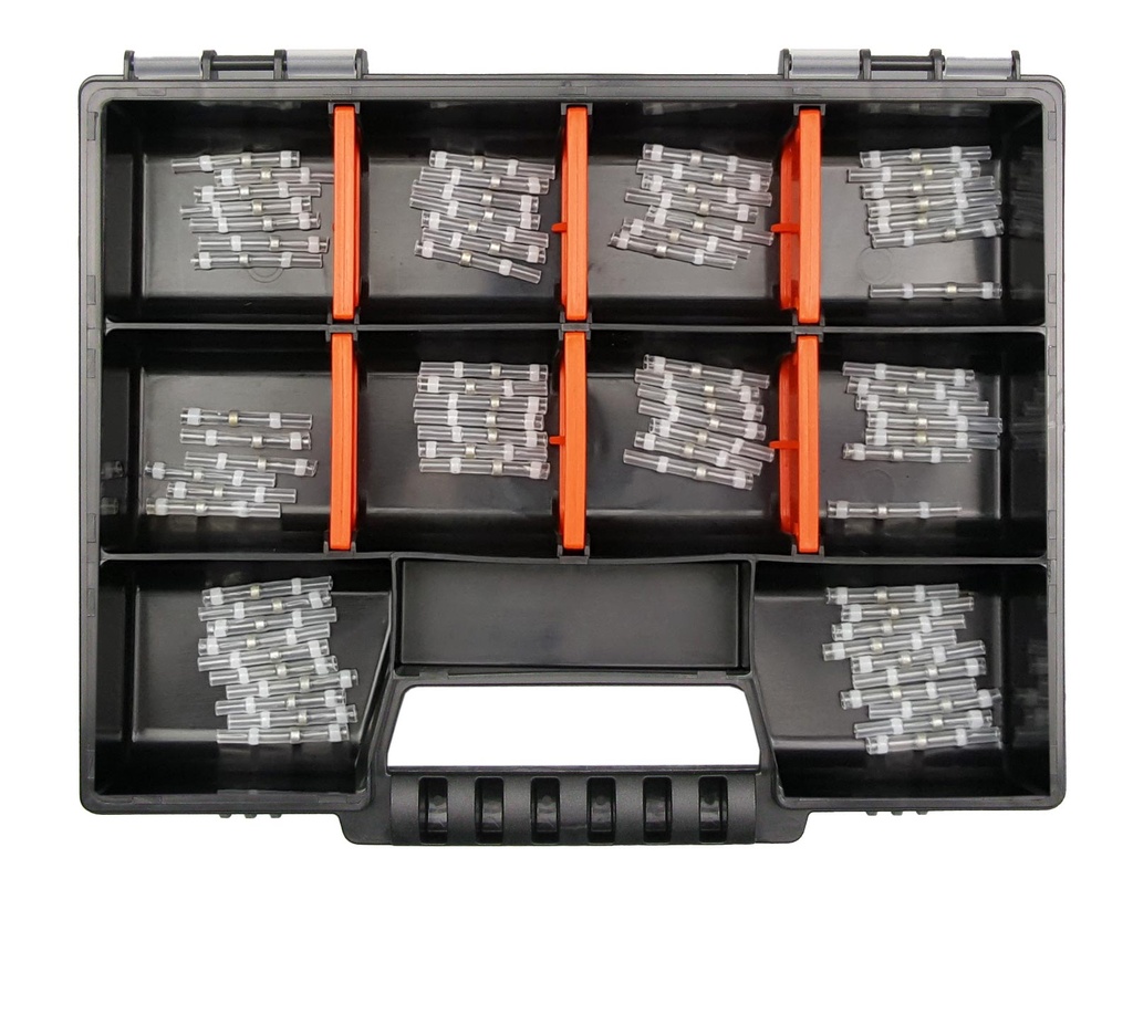 [33-1022-SK] Lötverbinder 75 Stück 0,25-0,34mm²  weiß Industrie Elektrik KFZ LKW AUTO Box 12