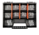Lötverbinder 75 Stück 0,25-0,34mm²  weiß Industrie Elektrik KFZ LKW AUTO Box 12