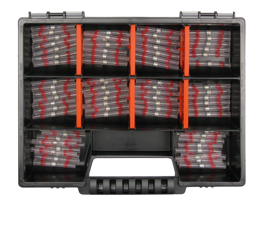[33-1023-SK] Lötverbinder 75 Stück 0,50-1,50mm²  rot Industrie Elektrik KFZ LKW AUTO Box 13