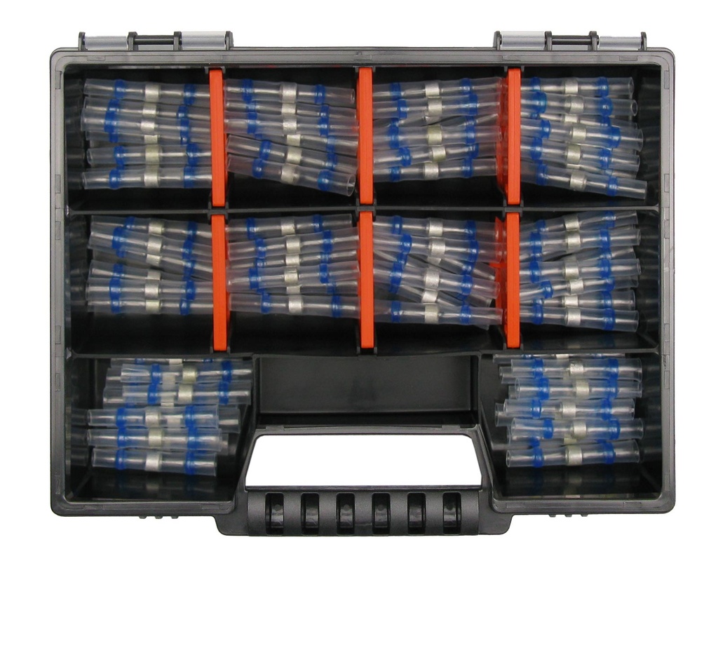 [33-1024-SK] Lötverbinder 75 Stück 1,50-2,50mm²  blau Industrie Elektrik KFZ LKW AUTO Box 14