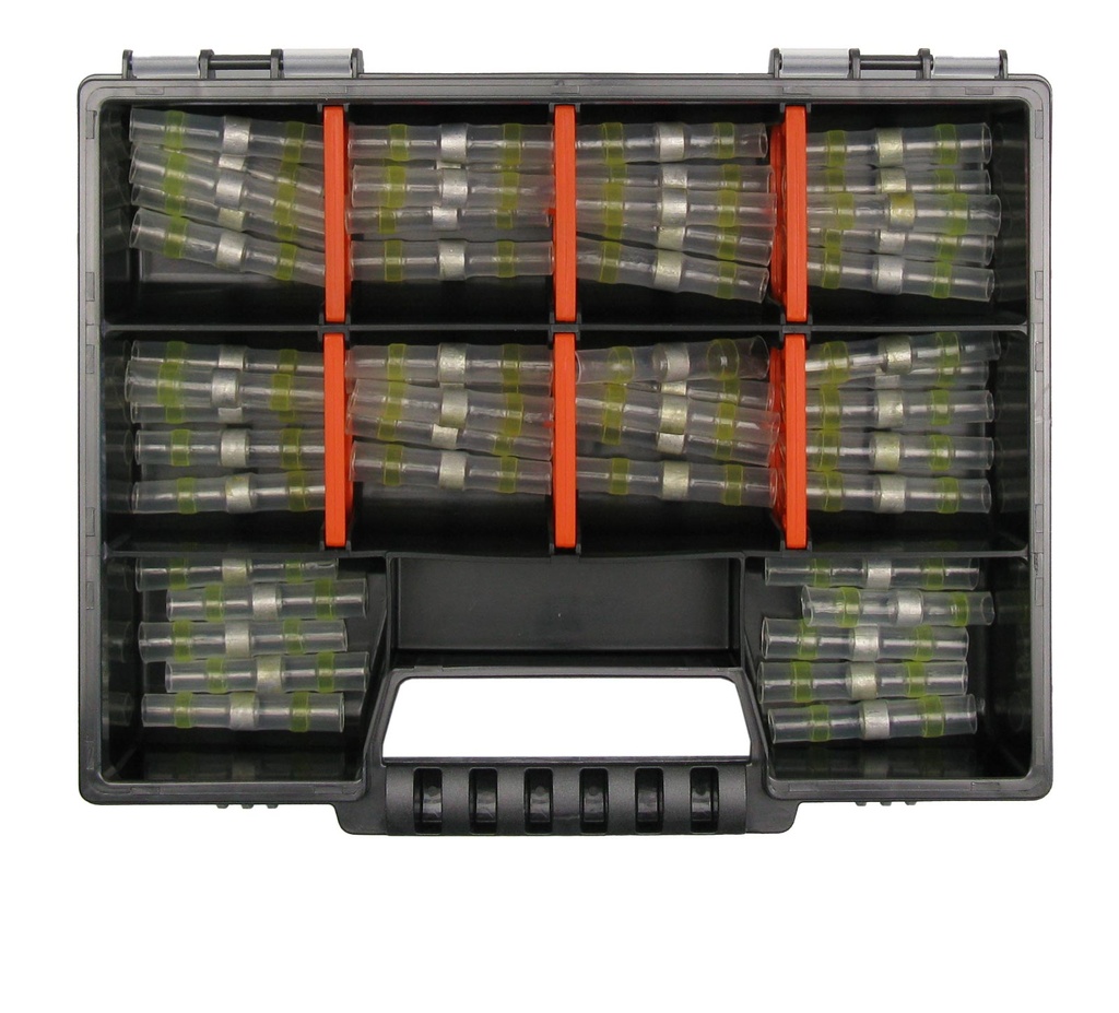 [33-1025-SK] Lötverbinder 50 Stück 4,00-6,00mm² gelb Industrie Elektrik KFZ LKW AUTO Box 15