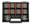 Schrumpfverbinder 75 Stück 0,25-0,34²  transp. Quetschverbinder Industrie KFZ LKW Box 16