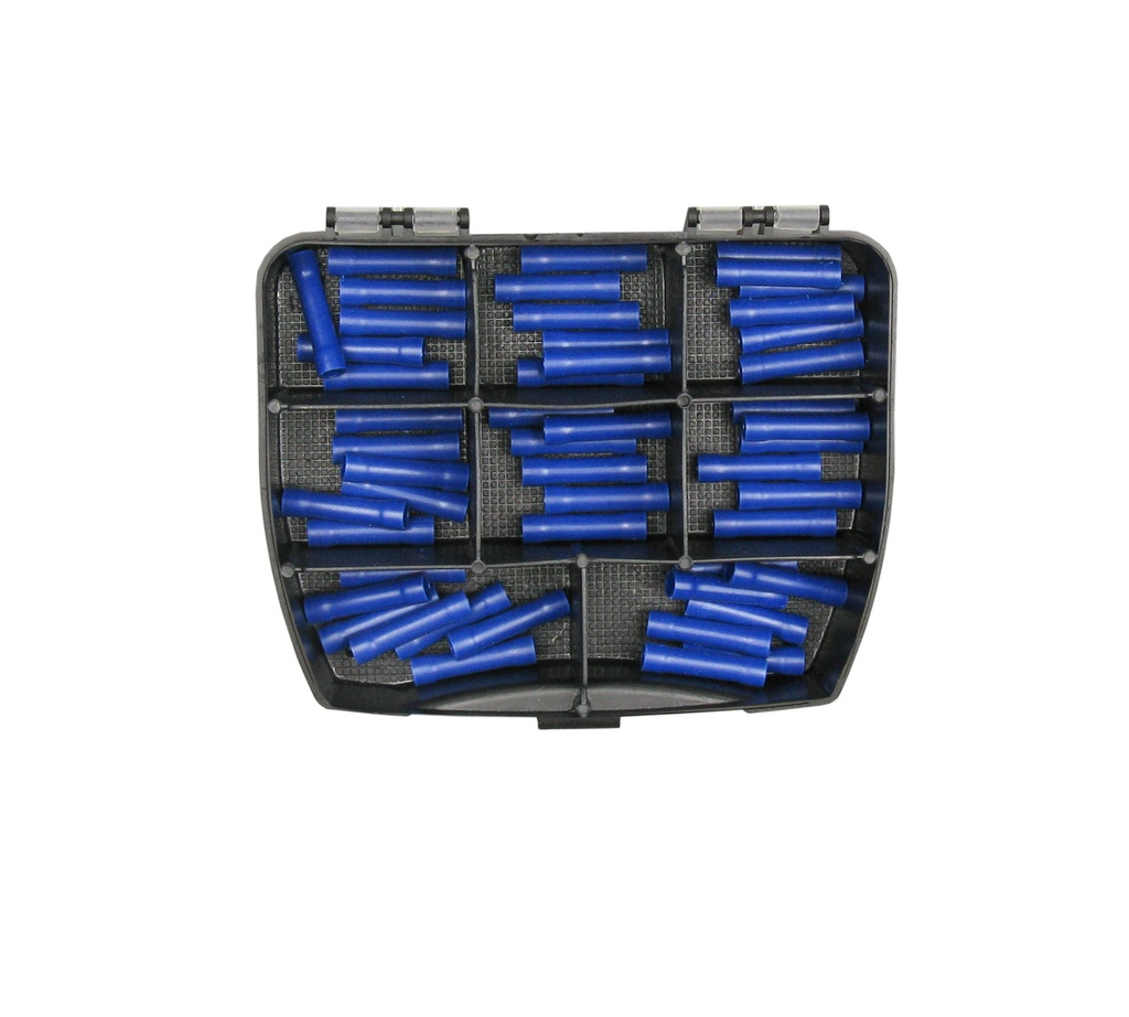 [33-1032-SK] Stoßverbinder 50 Stück 1,50-2,50²  Quetschverbinder Industrie Auto KFZ LKW Box 22