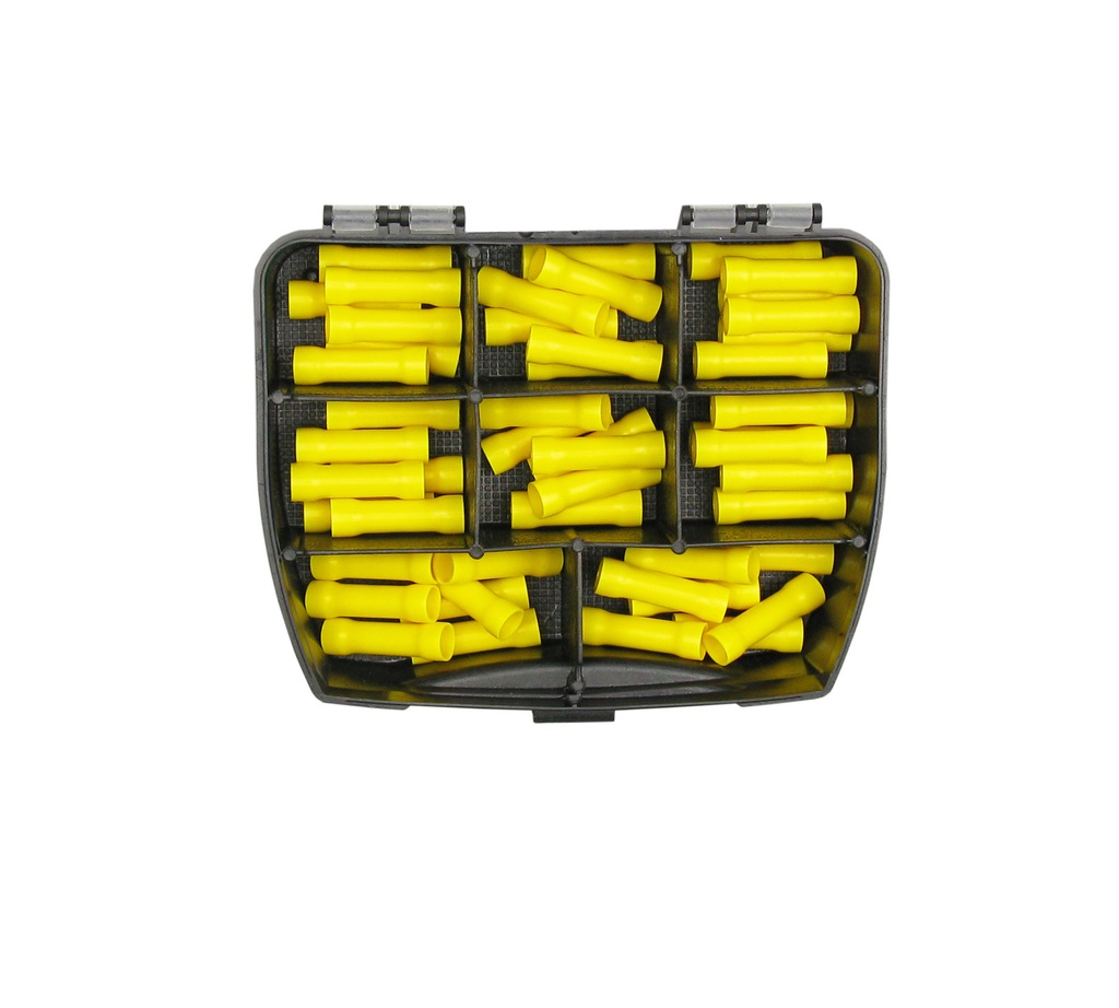 [33-1033-SK] Stoßverbinder 50 Stück 4,00-6,00²  Quetschverbinder Industrie Auto KFZ LKW Box 23